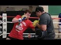 FULL CANELO ALVAREZ TRAINING WORKOUT FOR GENNADY GOLOVKIN 2 REMATCH FIGHT