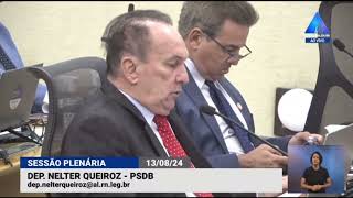 NELTER QUEIROZ VOLTA A HOMENAGEAR BORDADEIRAS DE TIMBAÚBA DOS BATISTAS