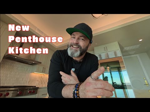 This Penthouse Kitchen is Crazy