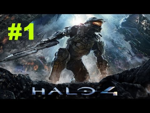 Halo 4 - Co-Op Campaign Walkthrough on Legendary - Mission 1 (Dawn) - Part 1: Cut Scene Ahoy!