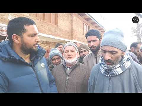 MLA Langate #ShiekhKhursheed langate tours constituency, interacts with locals; speaks with #KNS correspondent.