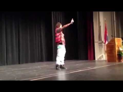 Kid Gunniey "Song 4 Teachas" (Performing Live)