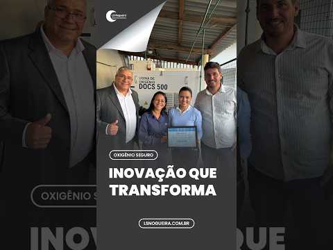 Apoie o projeto "Oxigênio Seguro"