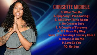 Snow-Chrisette Michele-Year&#39;s music phenomena-Composed