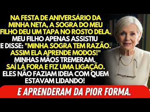 A Sogra Da Minha Filha Deu Um Tapa Na Minha Neta. Minha Filha Ficou Em Silêncio. Sai Lá Fora e Fiz…