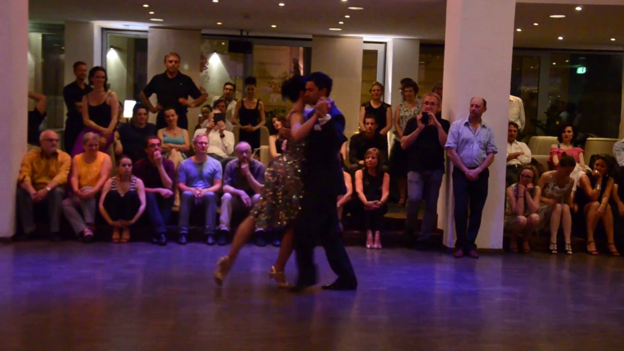 Maria Casán & Pablo Ávila: "Tus palabras y la noche" @ Tangobar Vienna (1/4)