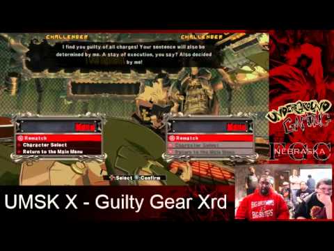 UMSKX - Guilty Gear Xrd Tournament Matches