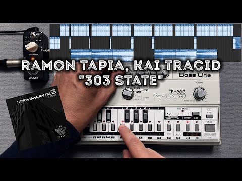 Ramon Tapia, Kai Tracid "303 State" – Roland TB-303 Pattern, Mooer Black Secret, Behringer TD-3