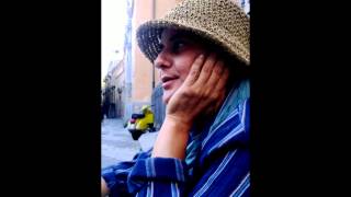 Chirò, scultrice e fine dicitrice (Musica_Il secondo giorno - Air, Foto e Video_Nadia Smith)