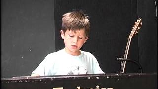 Henry Crowell performs In The Hall of the Mountain King - Danman Kids Concert April 2016