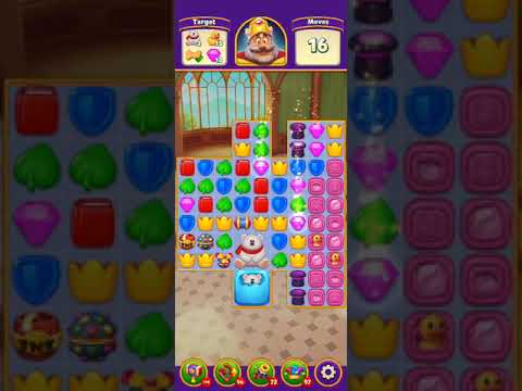 Royal Match Level 3559 No Boosters Series