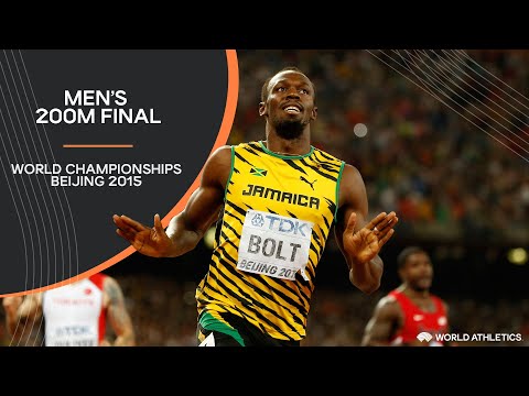 Men's 200m Final | World Athletics Championships Beijing 2015