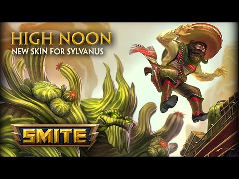 SMITE - New Skin for Sylvanus - High Noon