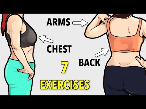 Best Workout To Reduce Man Boobs Lose Chest Fat At Home