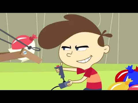 Trespassers Will Be Persecuted + Oh Me-Oh Meow! 🐈 Kid Vs. Kat - Wildbrain