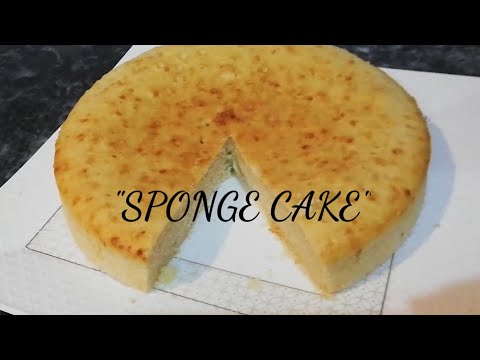 Vanilla sponge cake || Sponge cake base recipe || Kitchen with Aru