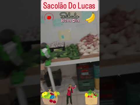 "SACOLÃO DO LUCAS" #ibiassucê/Bahia#