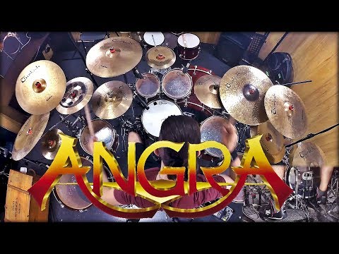 ANGRA - SPREAD YOUR FIRE | DRUM COVER | PEDRO TINELLO