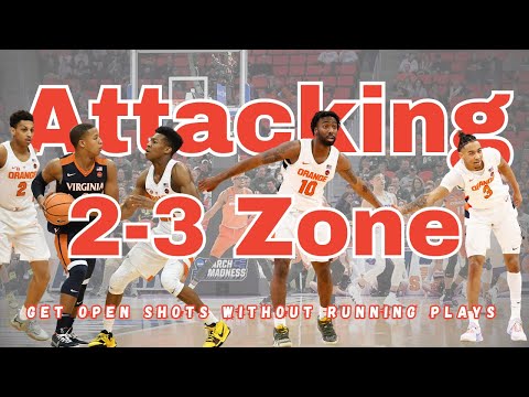 Scoring Against 2-3 Zone Without Running Plays