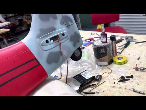 TopRC FW-190 tail retract test