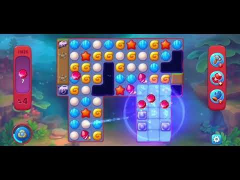 Fishdom 11026 Hard Level - NO 💣🧨💥