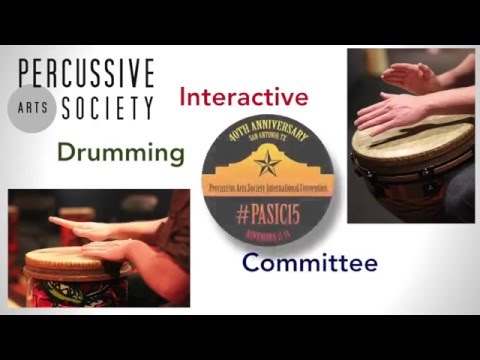 PASIC15 - Interactive Drumming Highlights