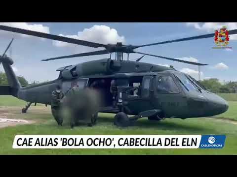 ALIAS BOLA 8 FUE ABATIDO EN OPERACIÓN MILITAR EN EL DEPARTAMENTO DE BOLÍVAR 