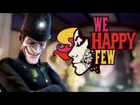 We Happy Few | Review | deutsch