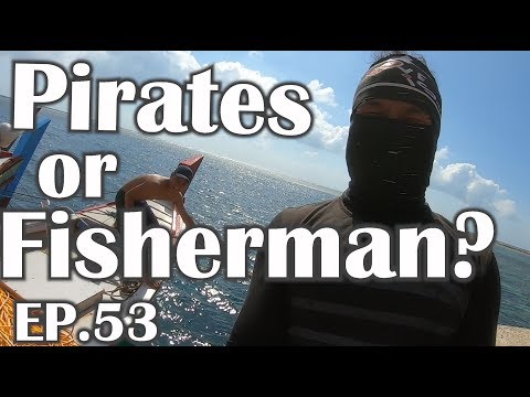 Deserted Islands & Strangers in Balaclavas... (Sailing Blue Moon) Ep. 53