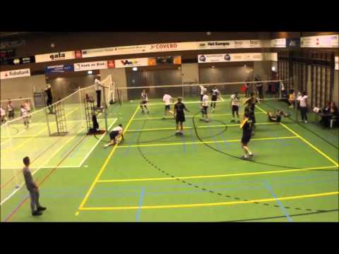 Sliedrecht Sport HS 3 - ZUVO HS 1