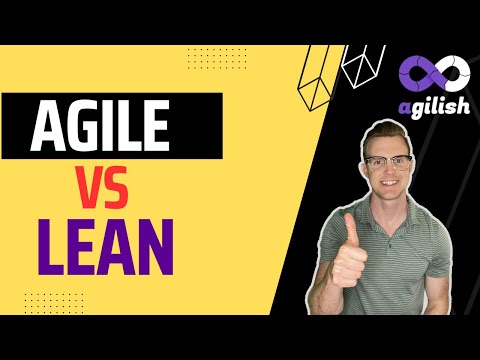 Agile vs Lean | Scrum Master Training | Agile Methodology