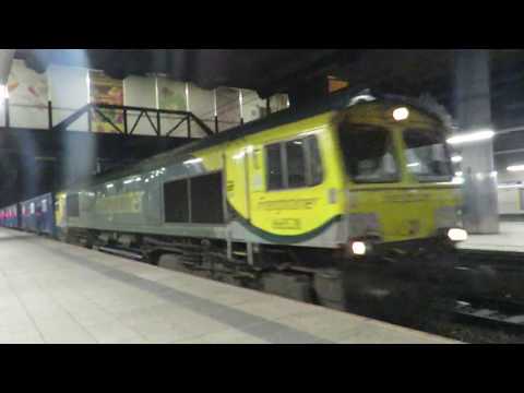 Class 66528 - Binliner - Man Victoria - 18.01.2019