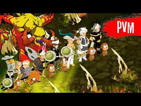 Donjon Qu'tan Chill avec la team [DOFUS RETRO]