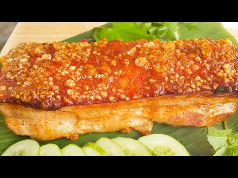 LÀM HEO QUAY TẠI NHÀ THEO CÁCH ĐƠN GIẢN NHẤT - CKK