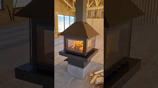 Дизайнерський камін Rocal Giselle 90