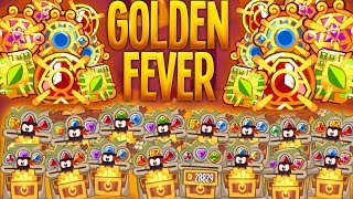 STEALING GOLDEN GEMS! | GOLDEN FEVER #2 | King of Thieves