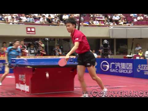 Japan Open: Yu Ziyang-Jun Mizutani