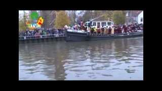 preview picture of video 'Sinterklaas aankomst Diemen'