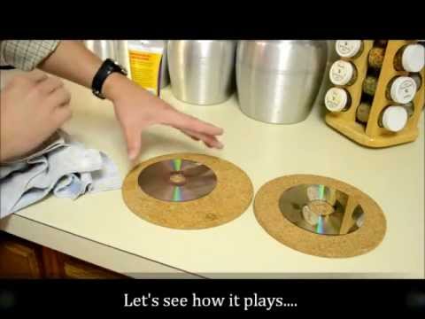 How to Fix A Scratched DVD or Blue Ray