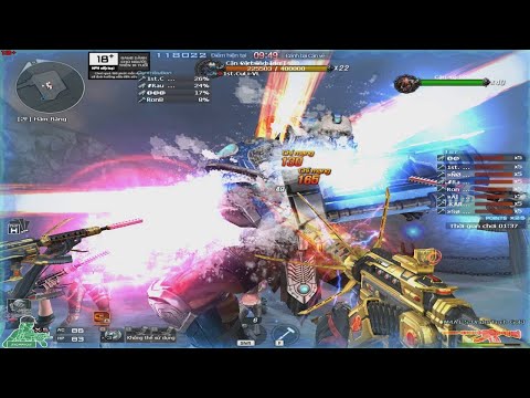 CrossFire VN - Elemental Temple in 04:19 (PB)