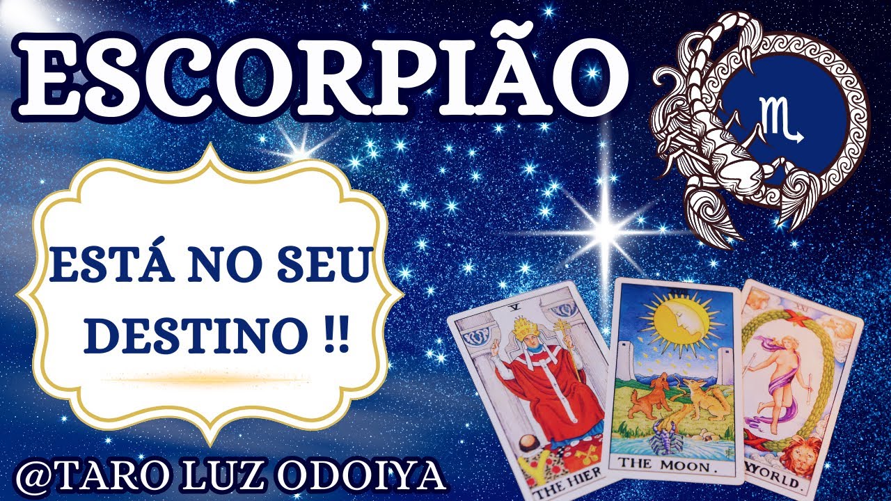 ♏ESCORPIÃO-SE PREPARA💯QUE ESTÁ CONQUISTA VEM PRA CAUSAR...