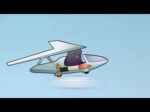 Learn to Fly 2 (Browser/Flash) - Gameplay | No Commentary