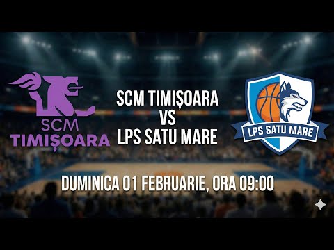 01.02.2026 LNB U13 | T4 - SCM Timisoara vs LPS Satu Mare