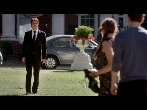 TVD 4x7 - "This is who I am now. The old Elena died when she went off that bridge. Let her go" | HD