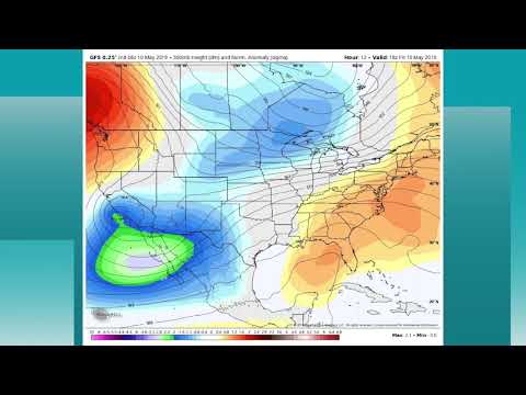 May 10, 2019 Weather Xtreme Video - Morning Edition