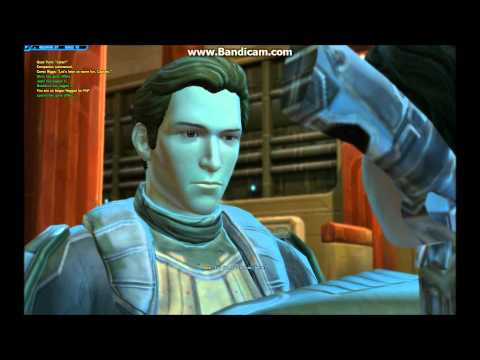SWTOR - Smuggler: "I probably deserved that."