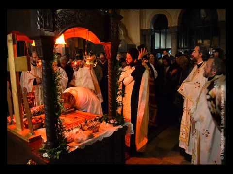 Canon of Holy Saturday in Church Slavonic - канон Великой Субботы
