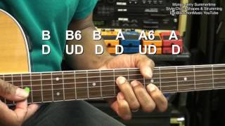 How To Play Mungo Jerry In The SUMMERTIME Chords & Strumming Tutorial EricBlackmonMusicHD YouTube