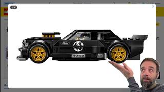 Price increase! LEGO Speed Champions Ken Block Ford Mustang Hoonicorn revealed #NotSponsored 77262