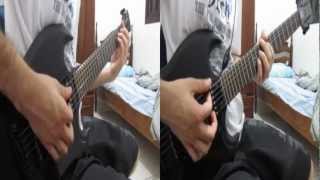 Strike Anywhere - Chalkline (guitar cover) Jp